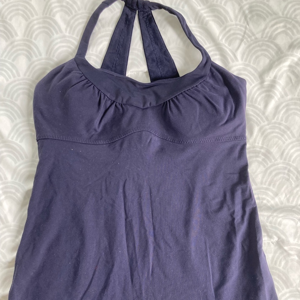 Lululemon A-line halter tank